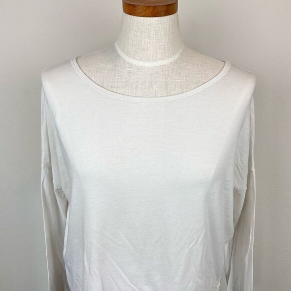 Fabletics Scoop Neck Long Sleeve Tee - Picture 3 of 6